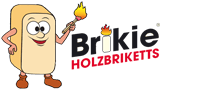 Brikie Holzbriketts – ökologischer Holzbrennstoff